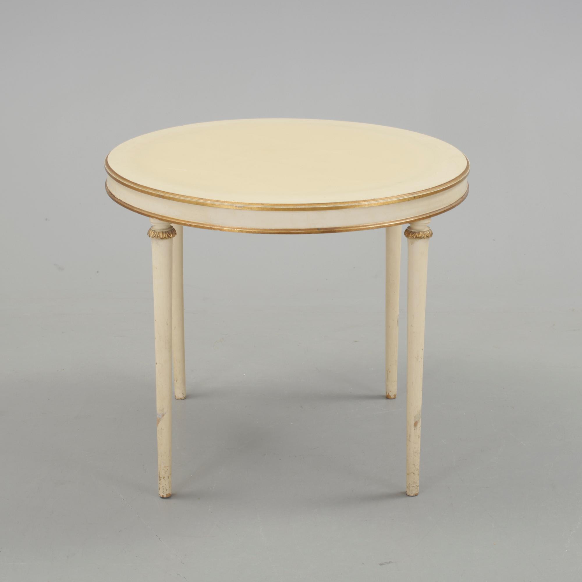 BORD, empirestil, 1900-tal.