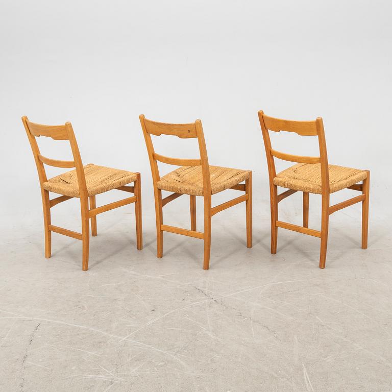 Carl Malmsten, stolar 6 st "Ave", Gemla 1950/60-tal.