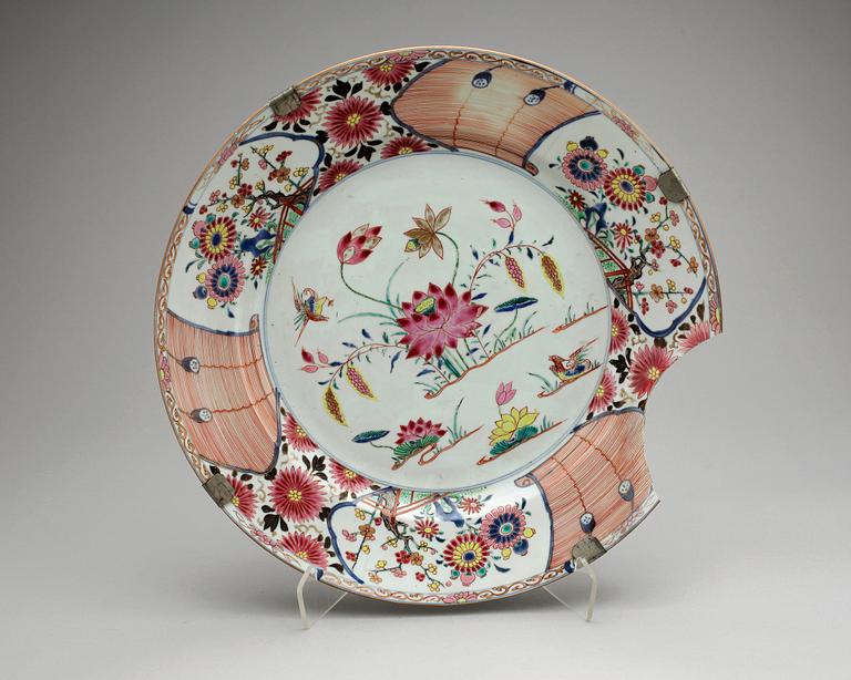 FAT, porslin, Qianlong, Kina 1700-tal.