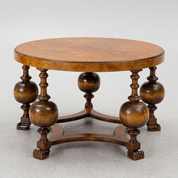 Coffee table, Swedish Modern, first half of the 20th century.