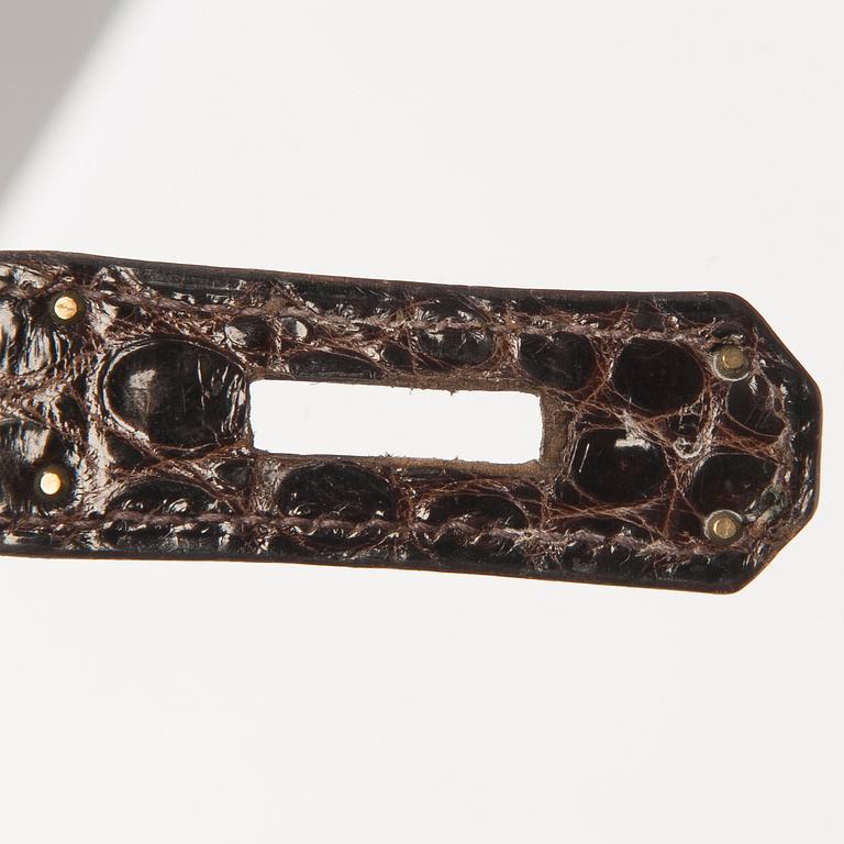 HANDVÄSKA, Hermès, "Kelly", 1960/70-tal.