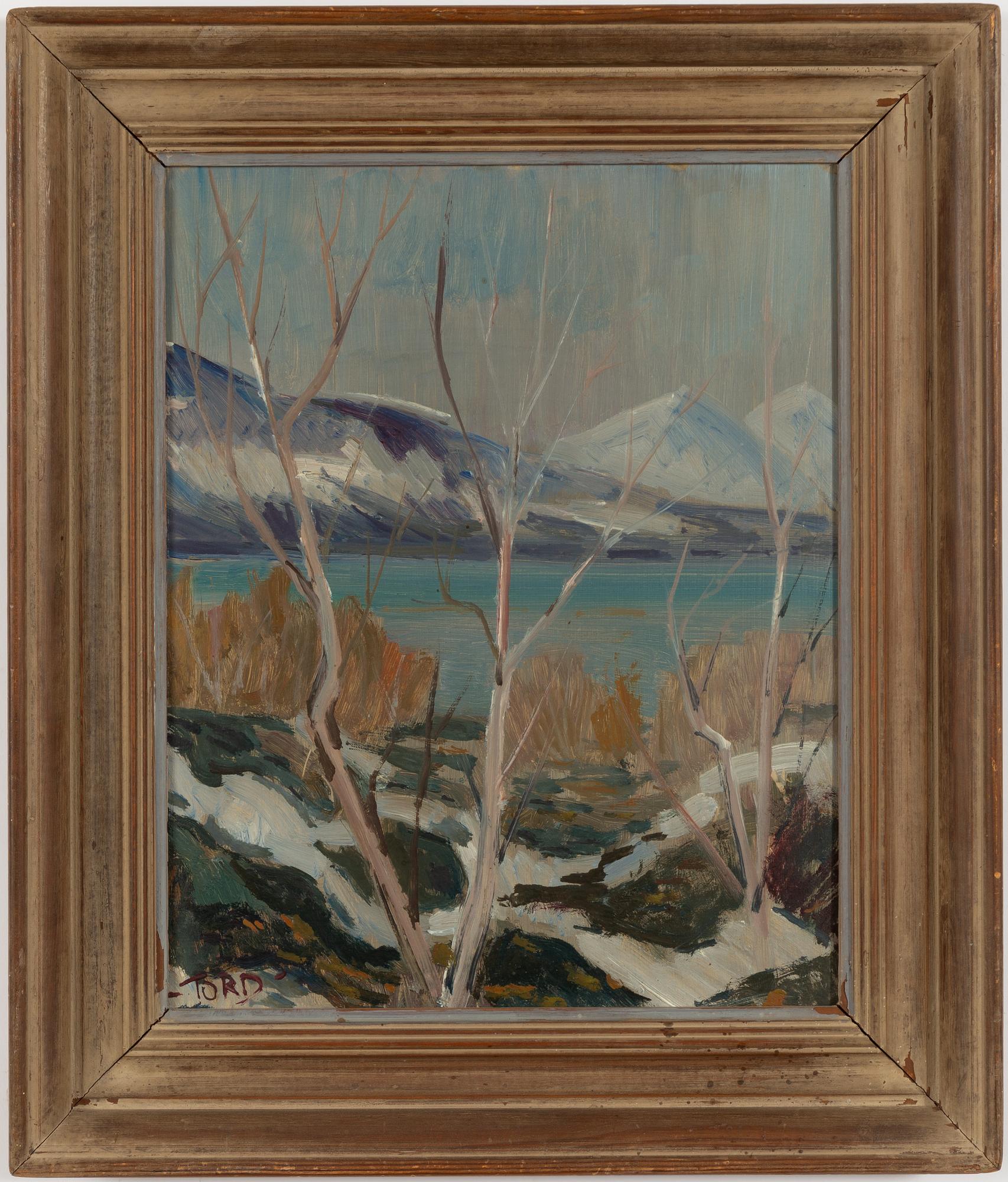 Tord Leander-Engström,  Fjällandskap.