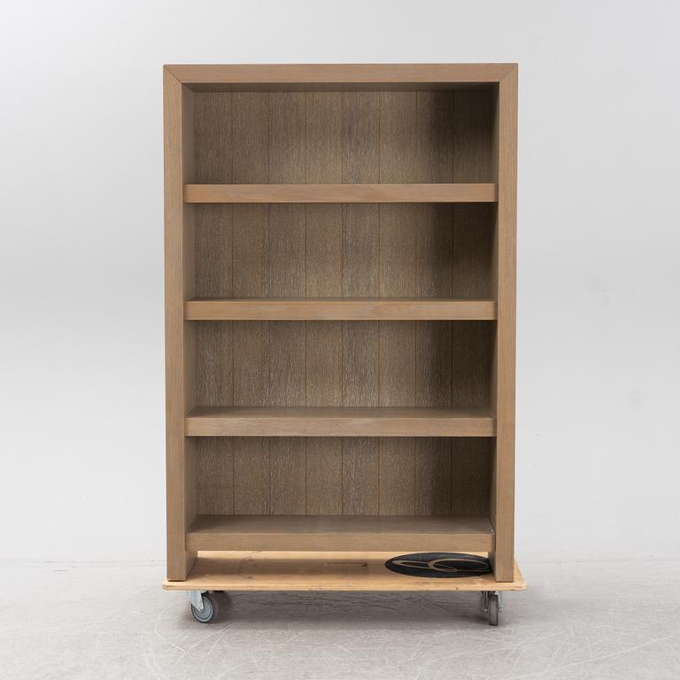 An oak bookcase from Slettvoll.