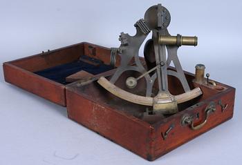 SEXTANT, England, 1800-tal.