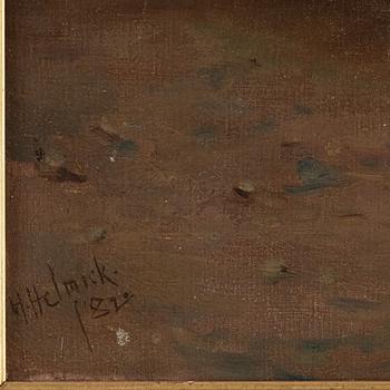 Howard Helmick, Trädgårdsmästaren.