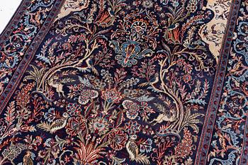 Carpet, Ghom, 210 x 140 cm.