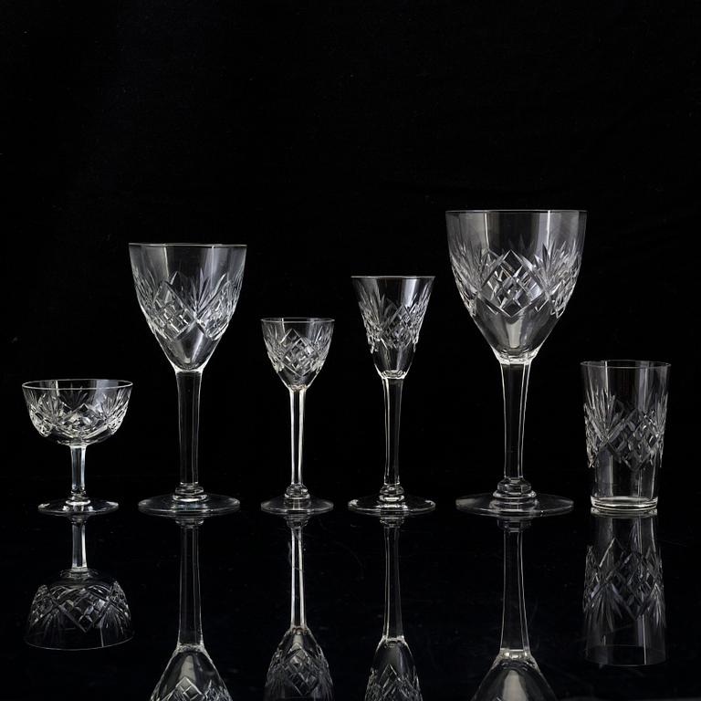 GLASSERVIS, Helga, 89 delar,