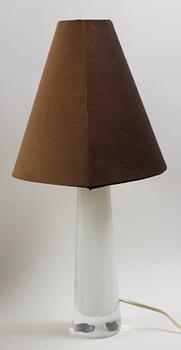 BORDSARMATURER, 2 st, glas, bl.a design Carl Fagerlund Orrefors.