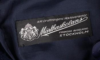 DRÄKT, Märthaskolan Stockholm, 1960-tal.