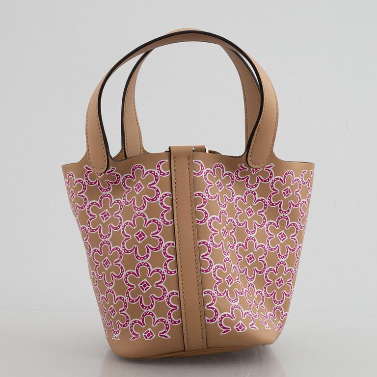 Hermès, bag, "Picotin Mico Lock Lucky Daisy", 2022.