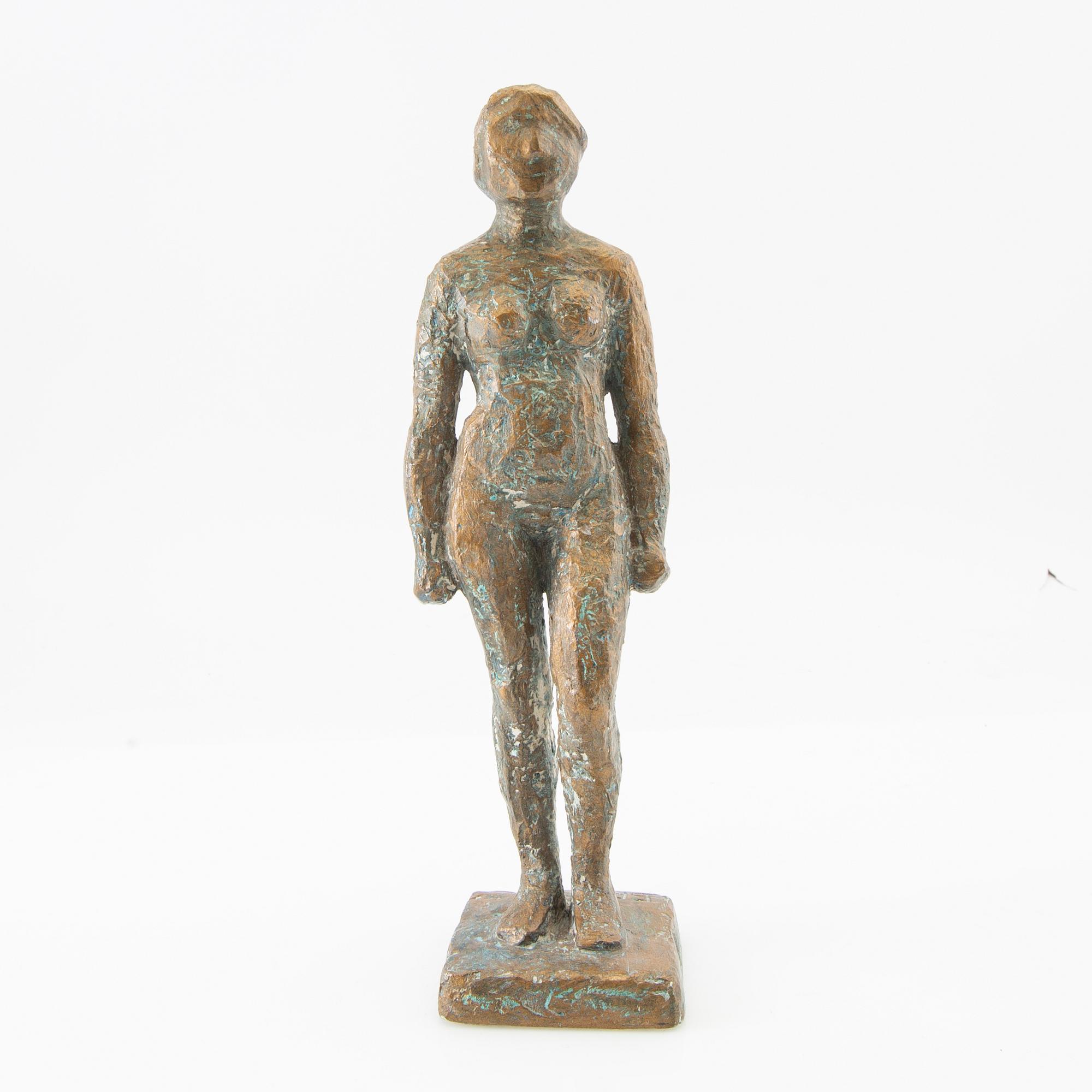 Erik Persson, sculpture Standing miodell.