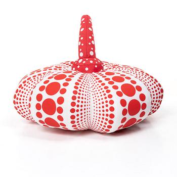 Yayoi Kusama, efter, “Soft Sculpture Pumpkin”.