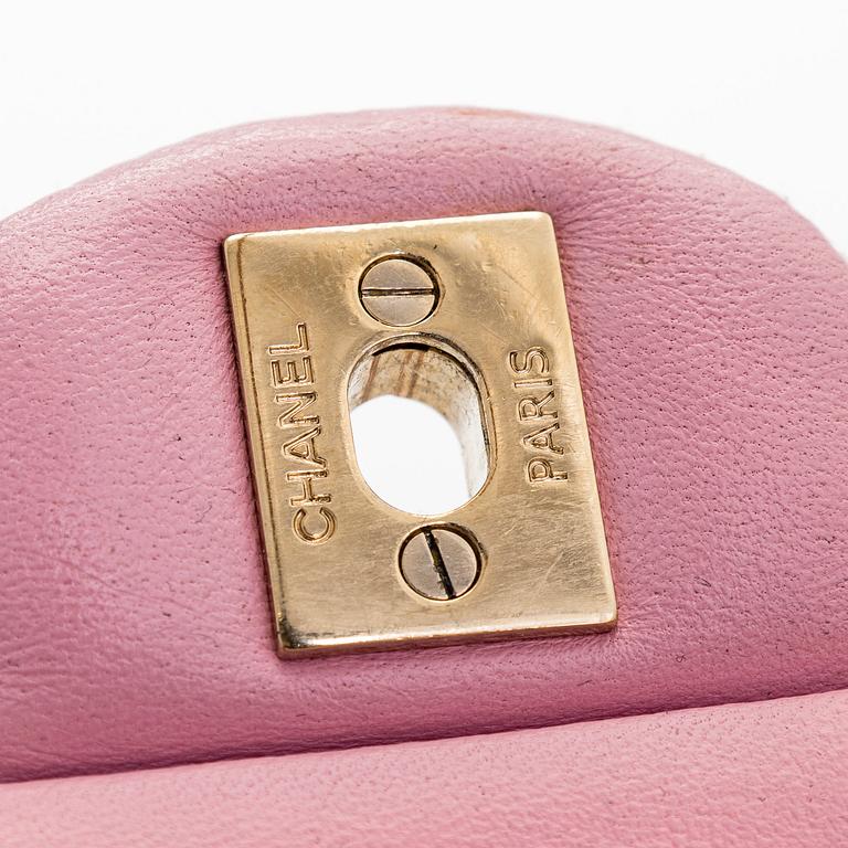 Chanel, väska, "Tweed Medium Double Flap Bag", 2021.