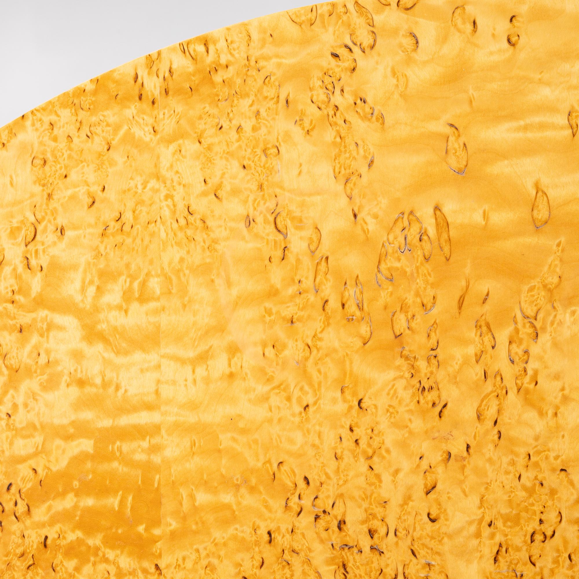 Bruno Mathsson, Coffee table, "Annika" for DUX, late 20th century.