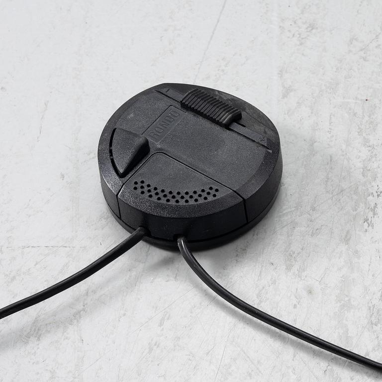 Jasper Morrison, three 'Glo-Ball' floor lamps, Flos, Italy.