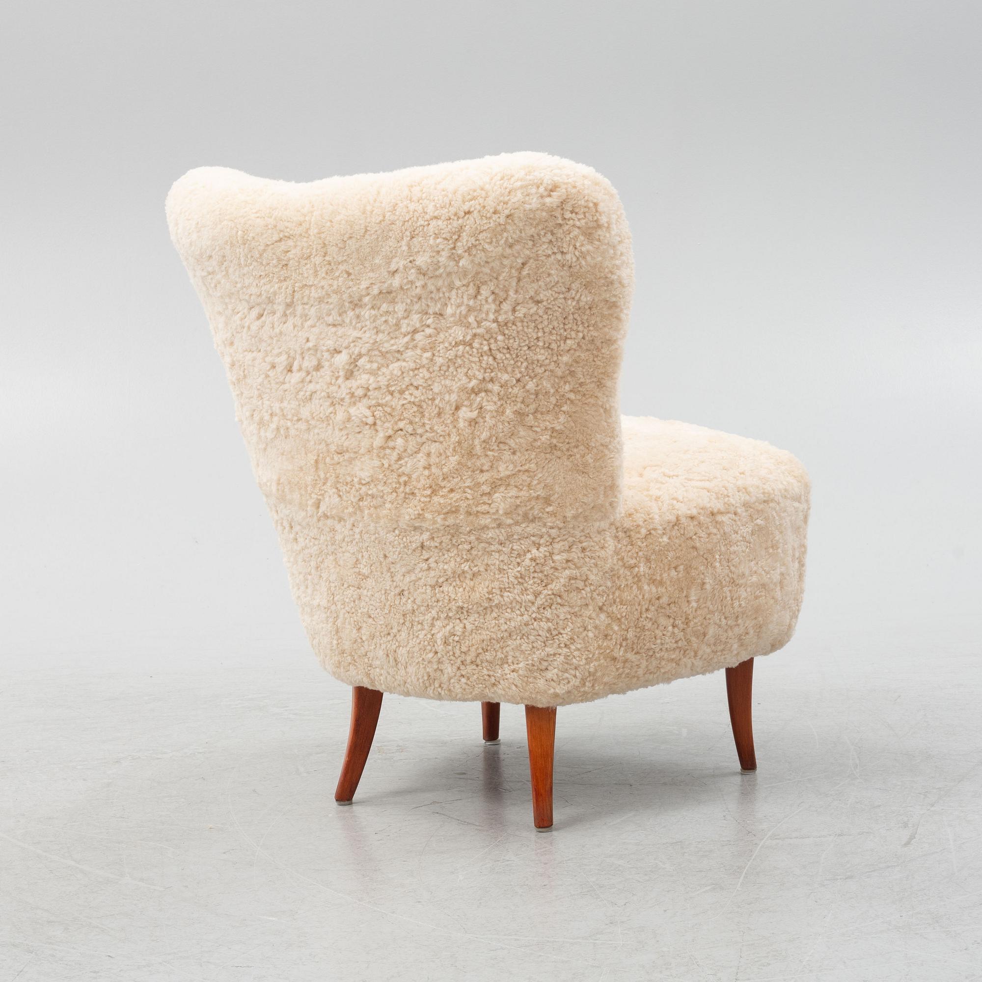 Fåtölj, 1900-talets mitt.