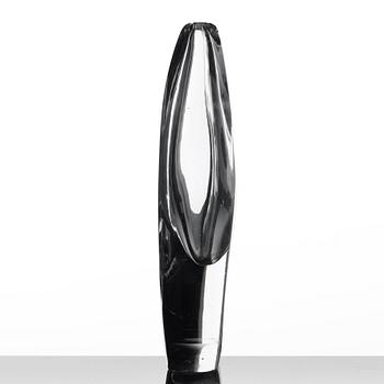 Timo Sarpaneva, a "Lancet II" vase, Iittala, Finland 1950's.