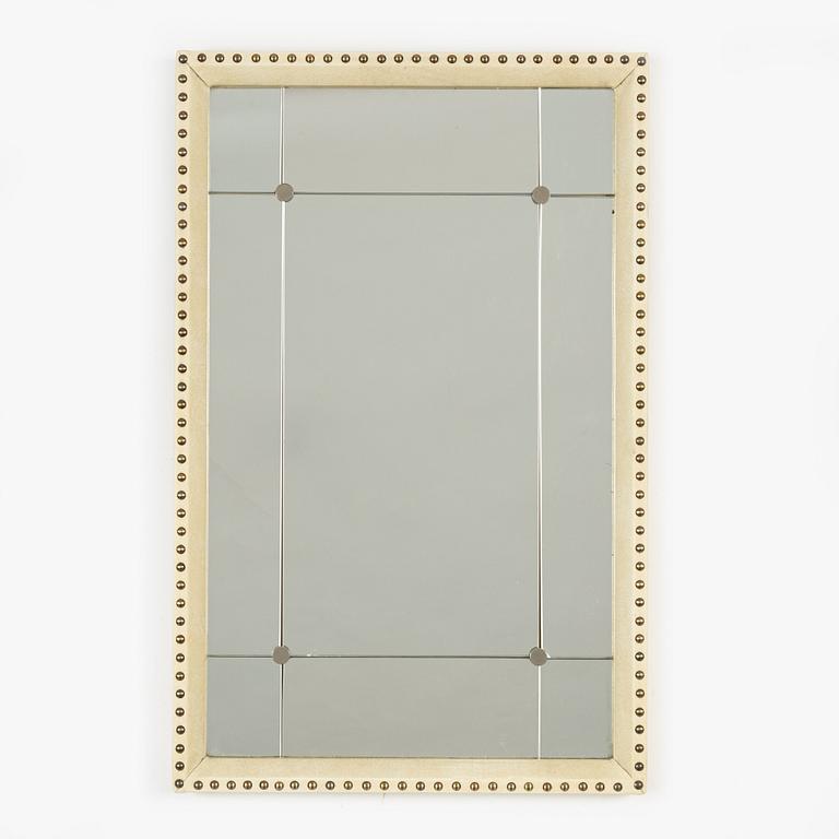 A Swedish Modern mirror, 1940's/50's.