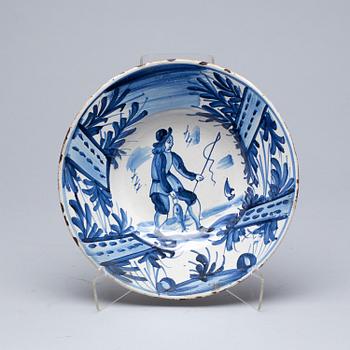 FAT, fajans, 1700-tal.