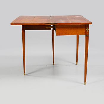 SPELBORD, gustaviansk stil, 1800-tal.