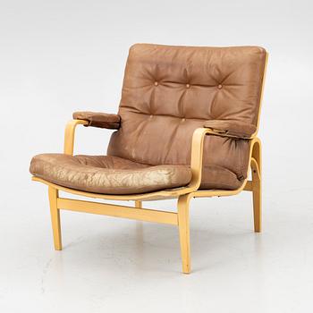 Bruno Mathsson, an 'Ingrid' armchair, Dux.