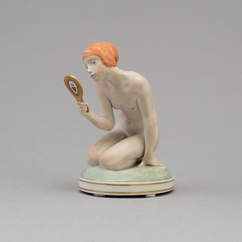 A Royal Copenhagen Gerhard Henning porcelain figure, Denmark, 1920's.