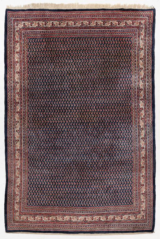 Matta, Sarouk, ca 301 x 205 cm.