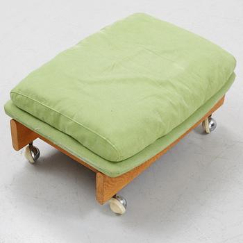 Soffa med fotpall, Erik Jørgensen Møbelfabrik, Danmark.