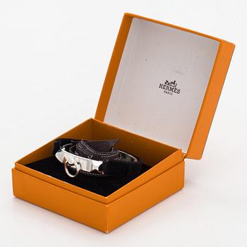 Hermès, armband, sterling silver, "Collier de Chien".