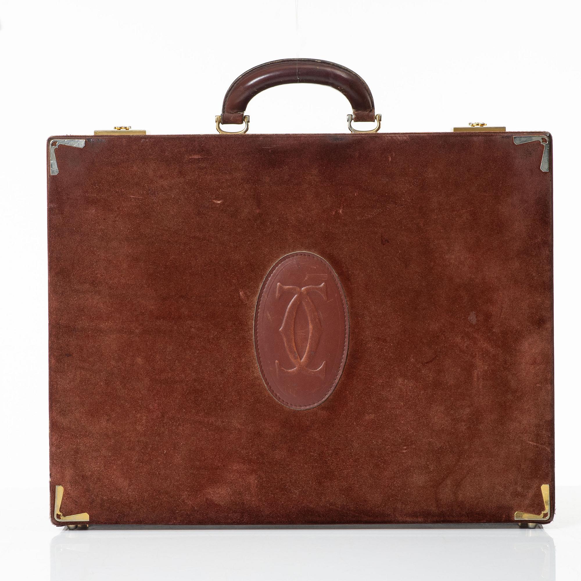 Cartier, portfolio, vintage.