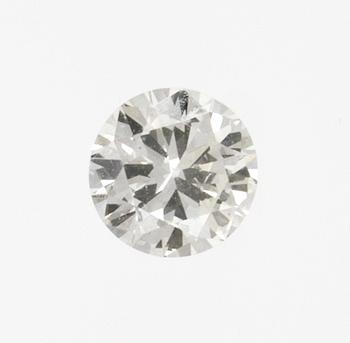 520. BRILJANTSLIPAD DIAMANT, 0.68 ct, oinfattad.