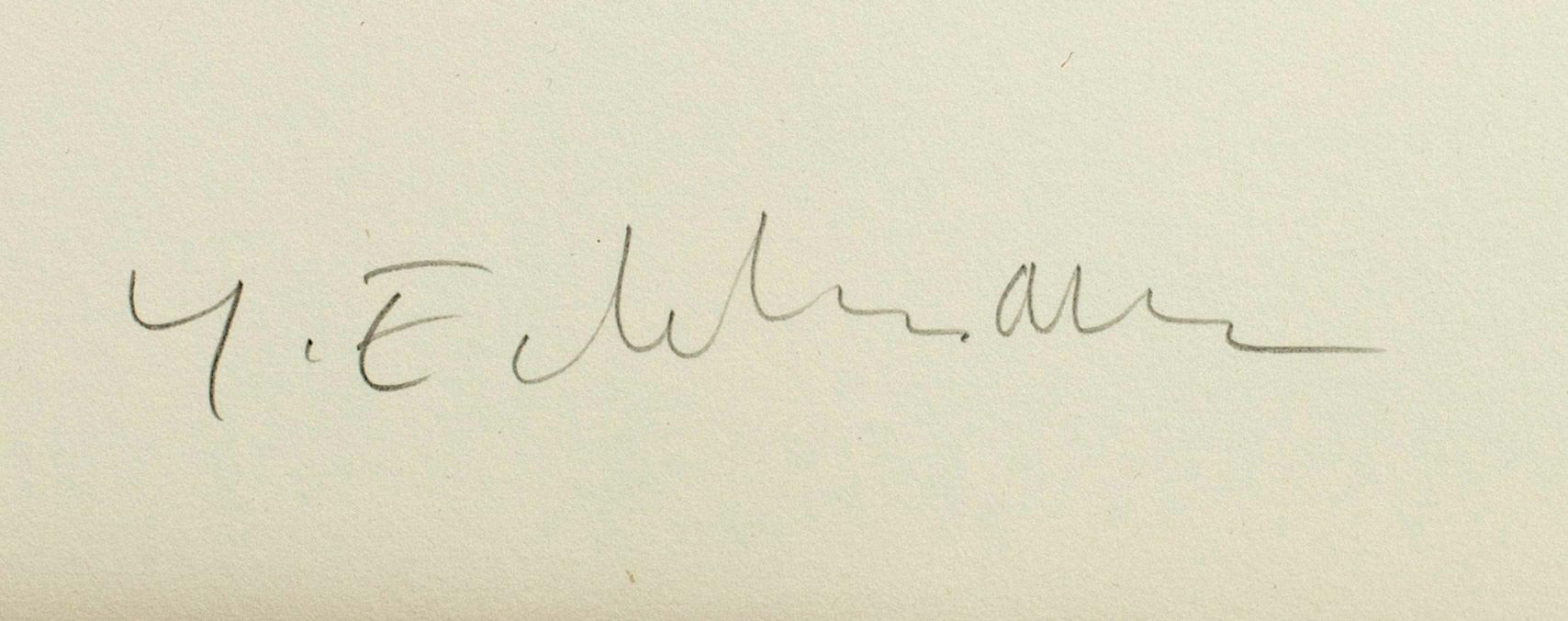 YRJÖ EDELMANN, färglitografi, signerad och numrerad 83/150.