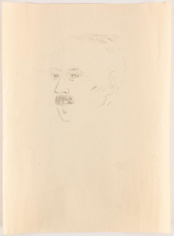 JOHANNES RIAN, 10 drawings and sketches.