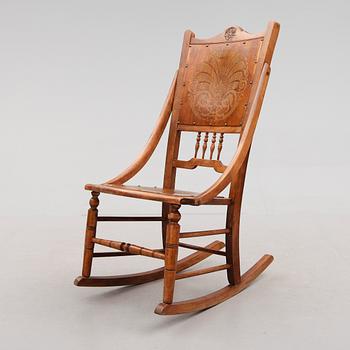 GUNGSTOL, sent 1800-tal.