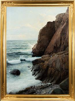 Georg Nikolaj Achen, Aggenbjerget, Kullen.