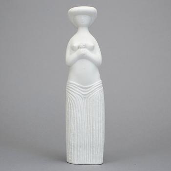 FIGURIN, parian, Stig Lindberg, Gustavsberg, 1900-talets fjärde kvartal.