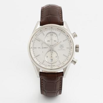 TAG Heuer, Carrera, chronograph, wristwatch, 41 mm.