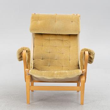 Bruno Mathsson, a "Pernilla" armchair, Dux, Sweden, second half of the 20th century.