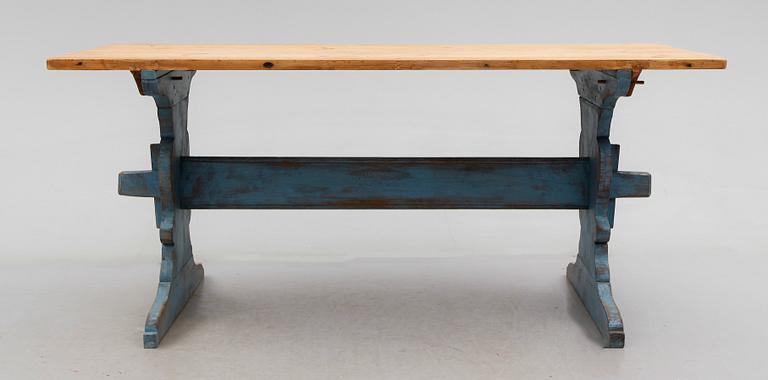BOCKBORD, allmoge, 1800-talets mitt.
