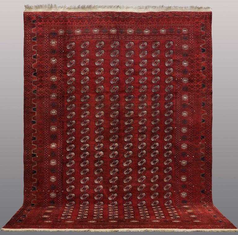 MATTA, Old Afghan, ca 410 x 283 cm.