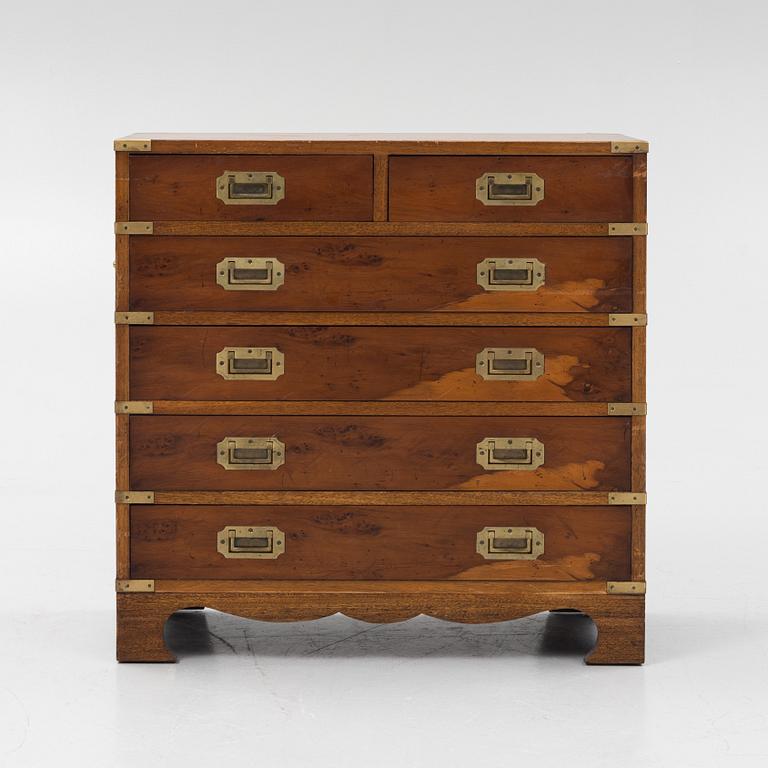 A chest of drawers, England, probably. Second half of the 20th Century.
