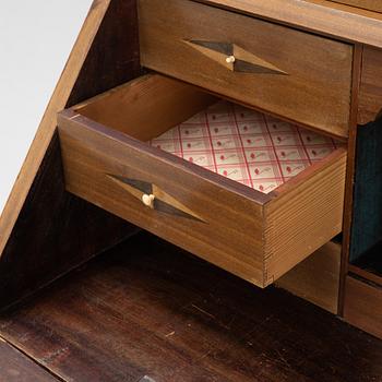 A mahogany-veneered Empire cabinet, first part of the 19th Century.