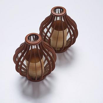 Erik Glemme, a pair of wall lamps, Sweden 1940-50's.