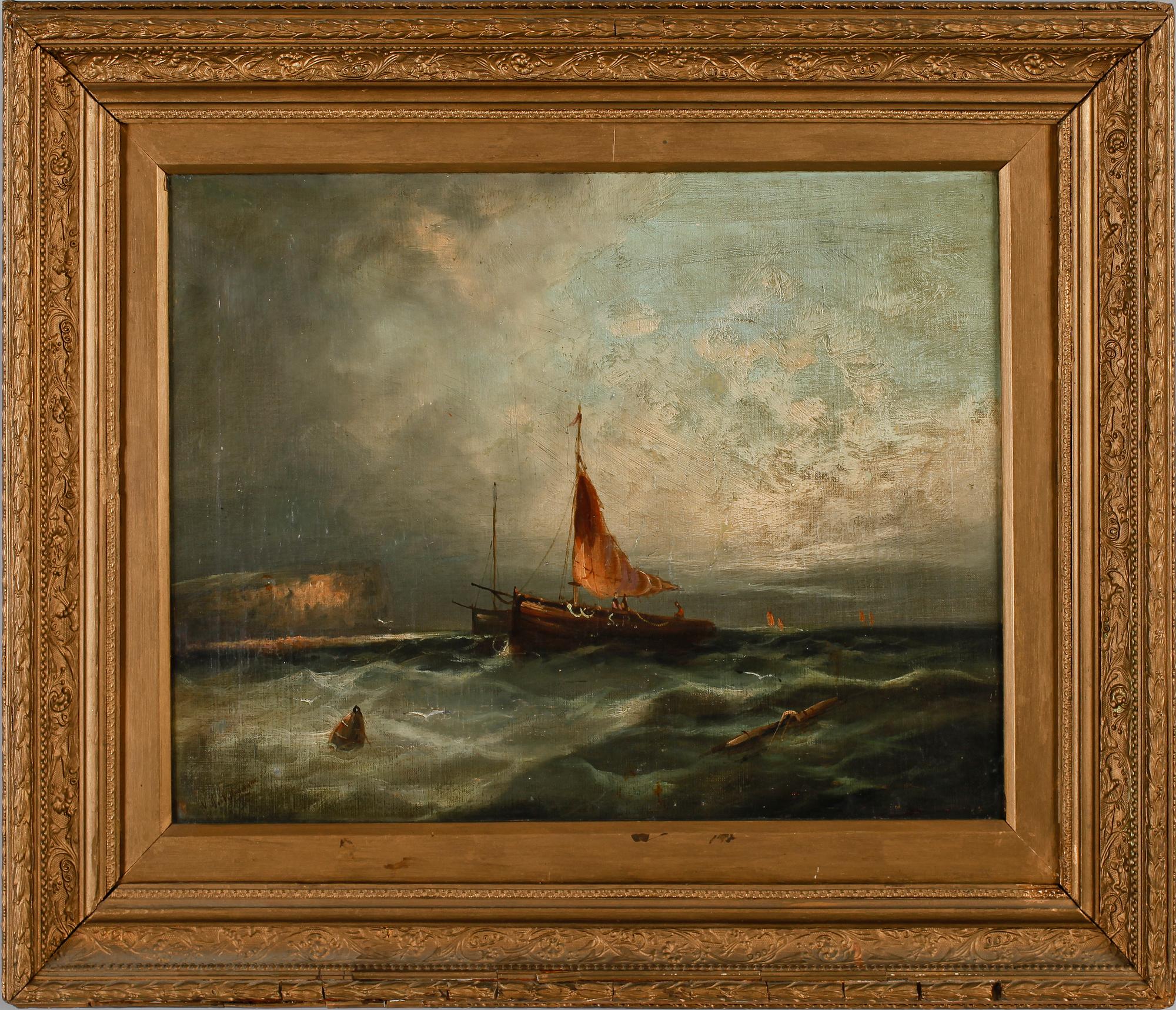 WILLIAM HARRY WILLIAMSON, olja på duk, sign.
