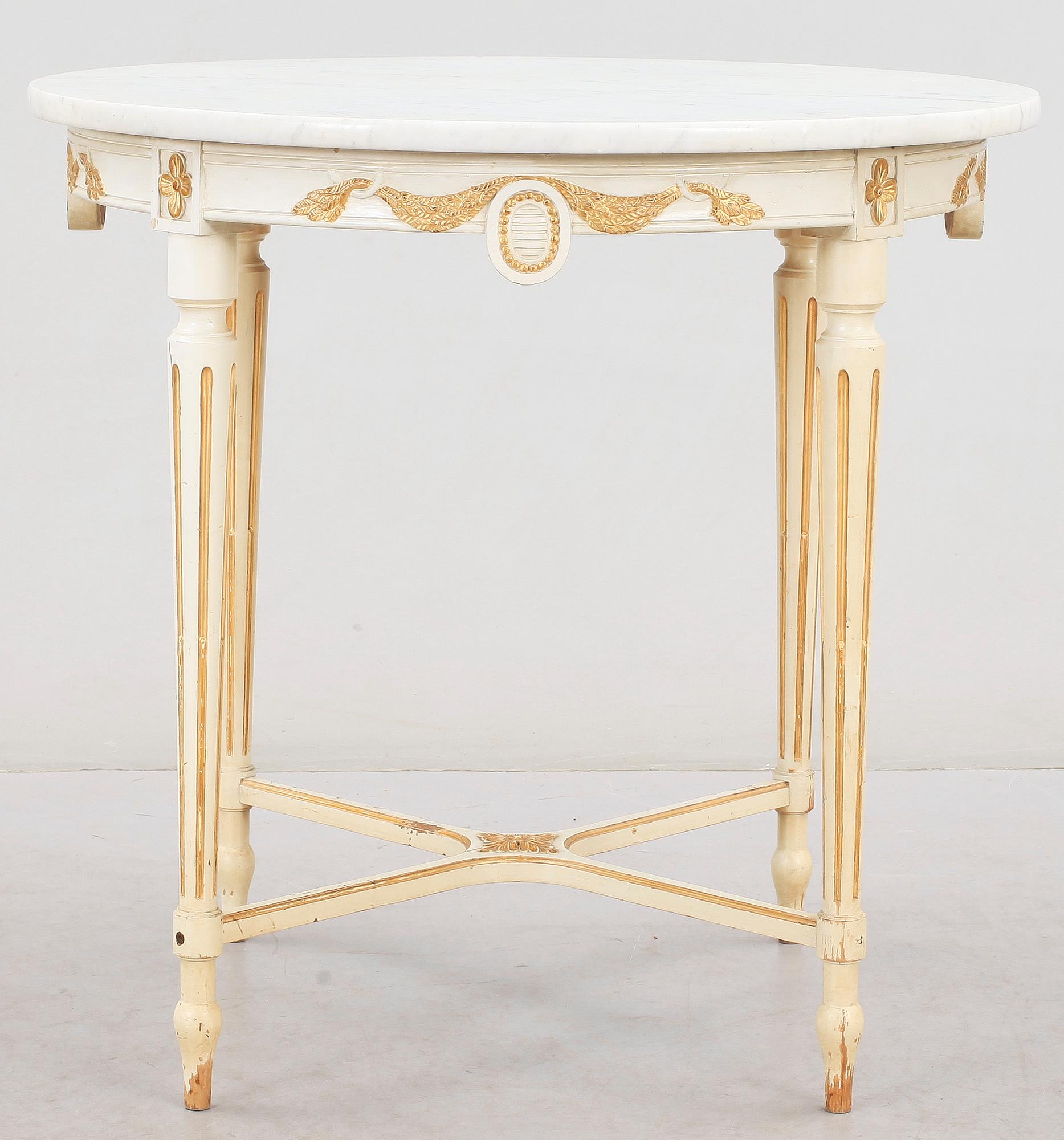 BORD, gustaviansk stil, 1900-talets första hälft.
