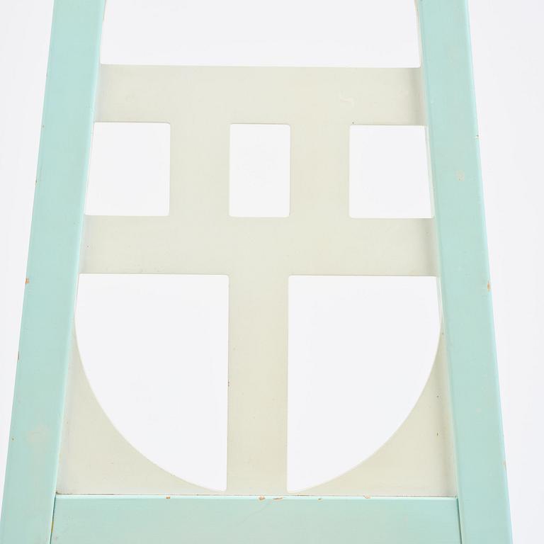 Mårten Andersson, a set of six chairs, "Från gryning till natt" (From Dawn to Night), 1998.