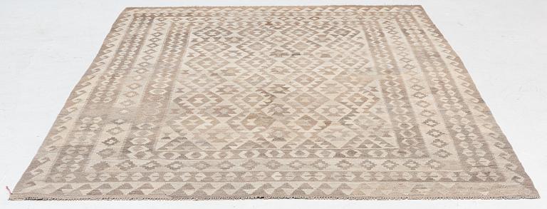 Rug, kilim, approx. 300 x 205 cm.