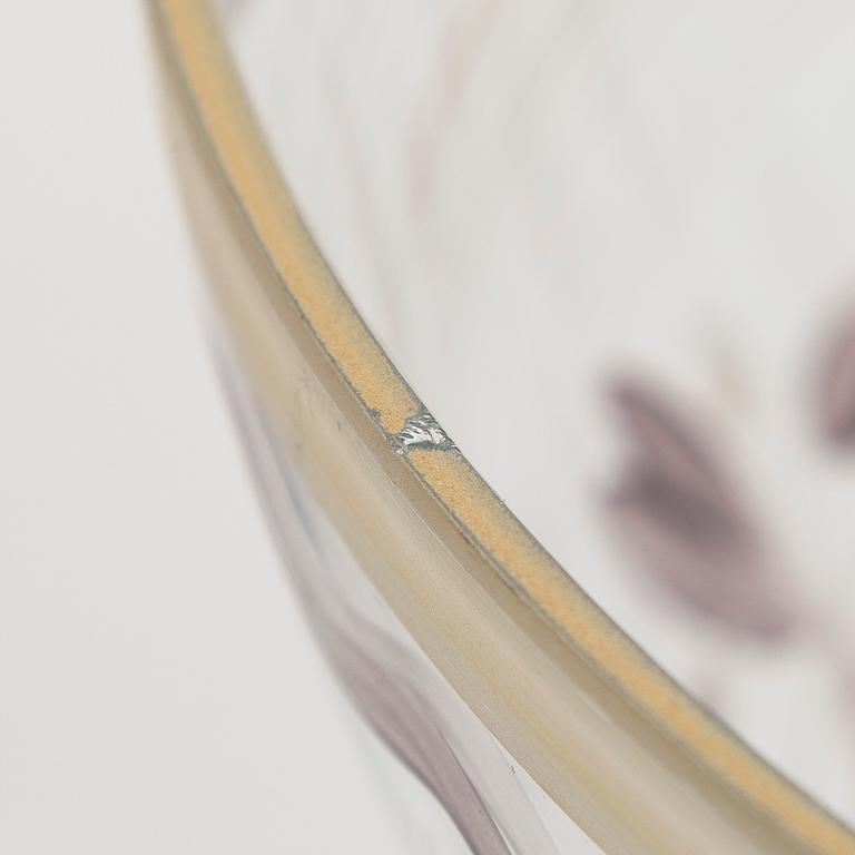 A 1940's jardinière for Kauklahden Lasitehdas.