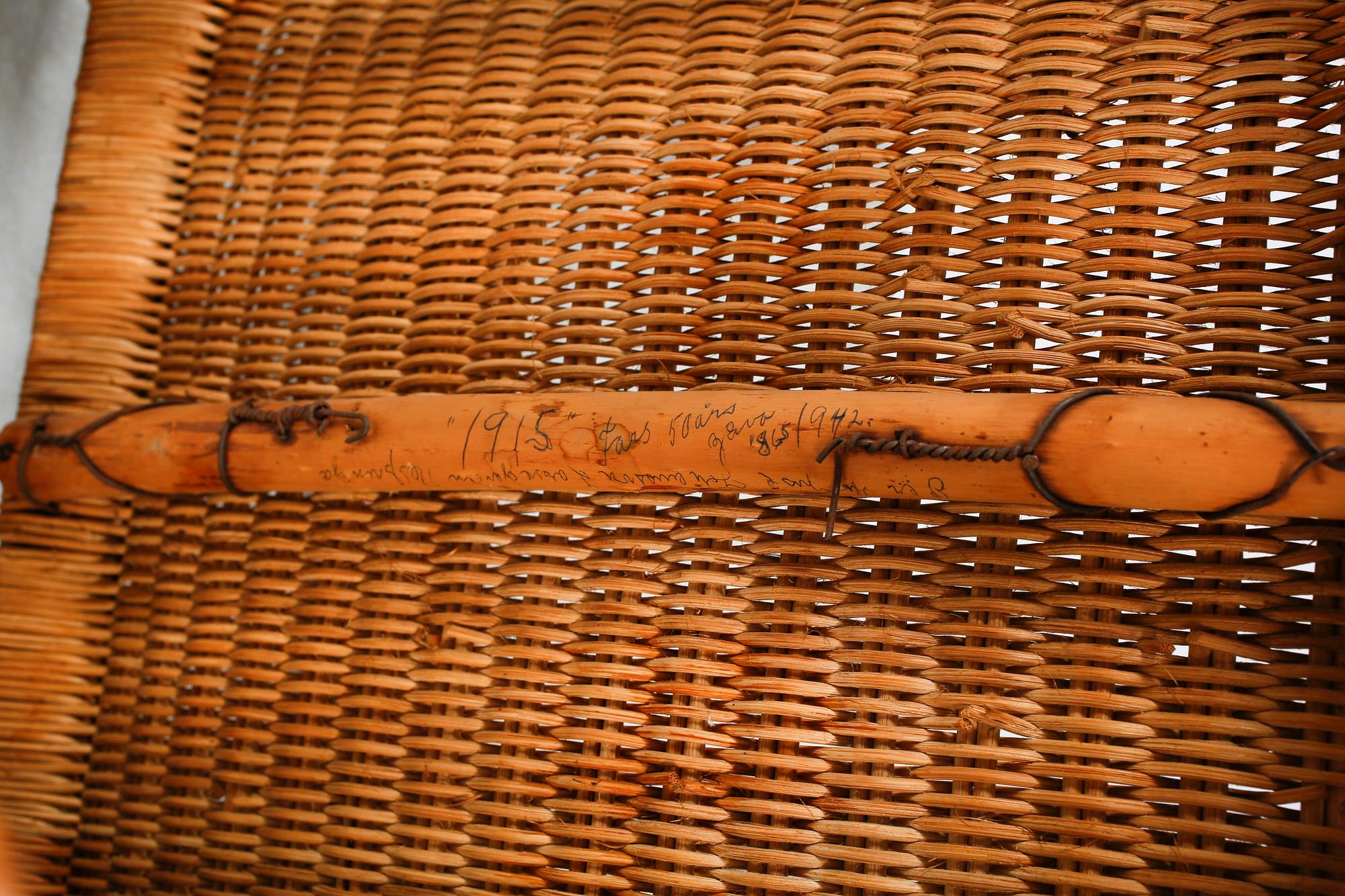 KARMSTOL, rotting, tidigt 1900-tal.