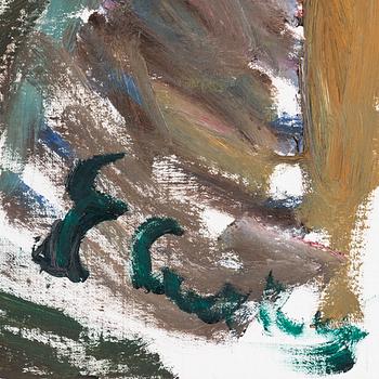 ERLAND CULLBERG, oil on canvas, signed.